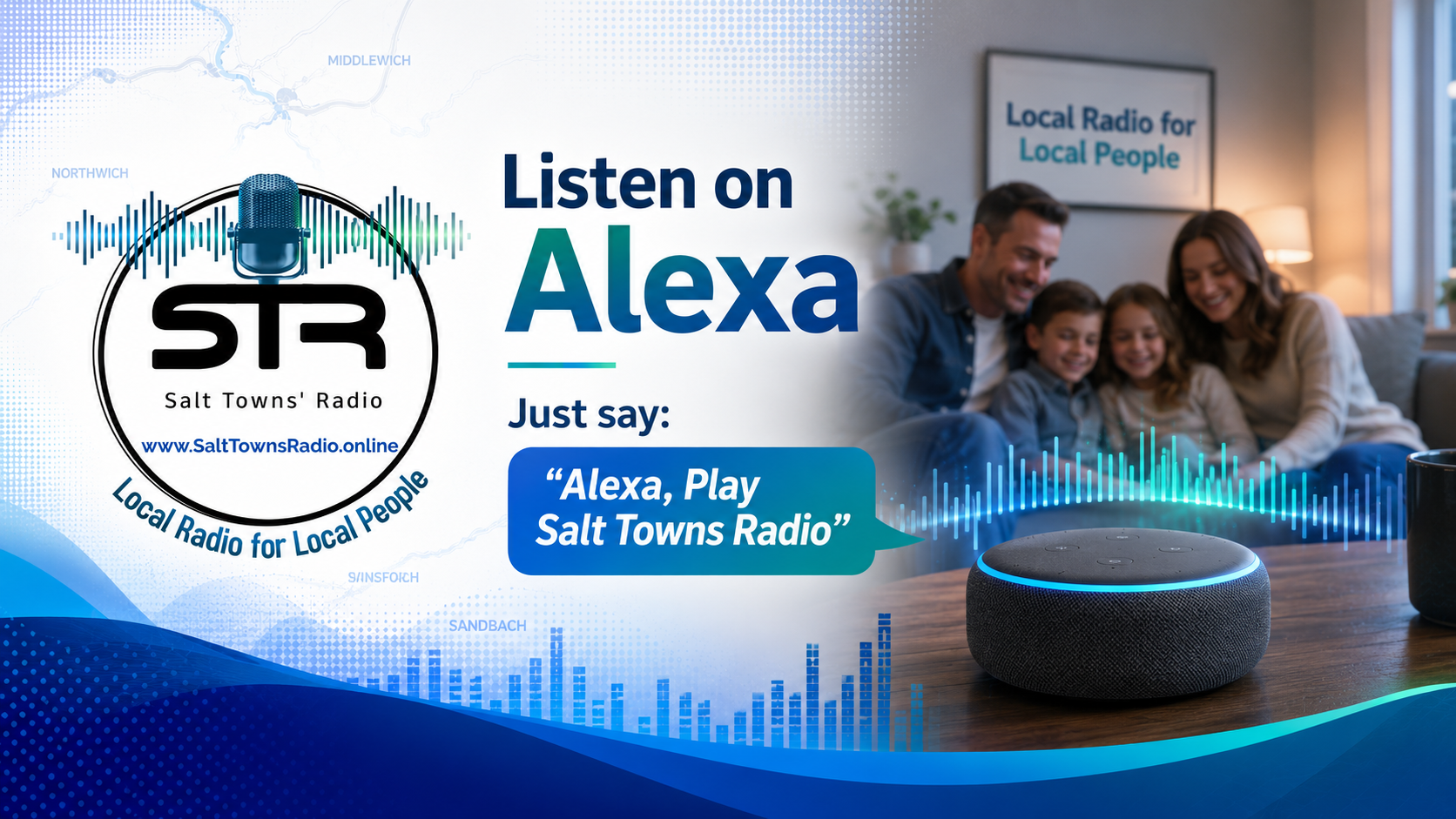 Salt Towns Radio listening