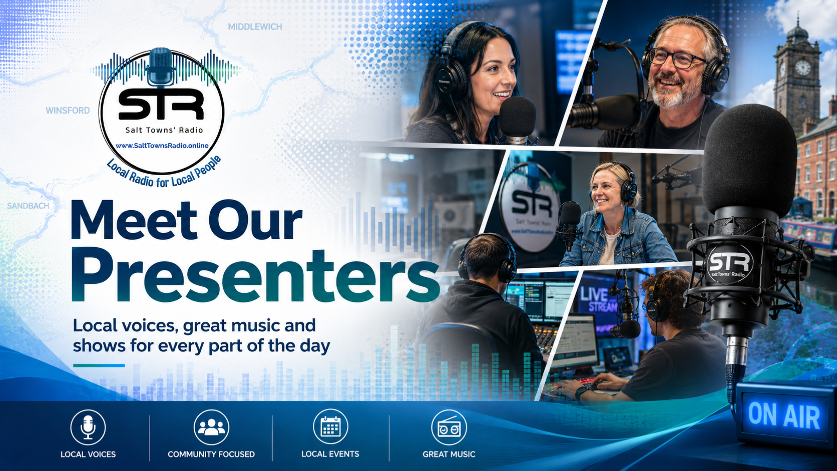Presenters