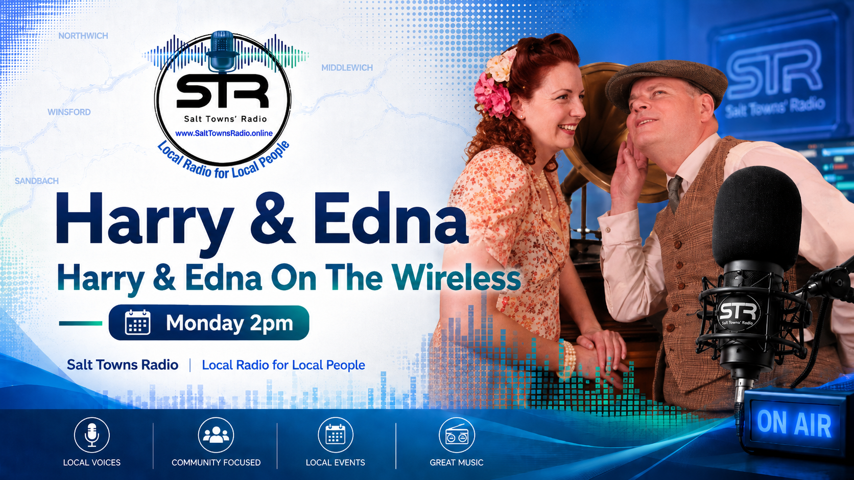 Harry & Edna On The Wireless