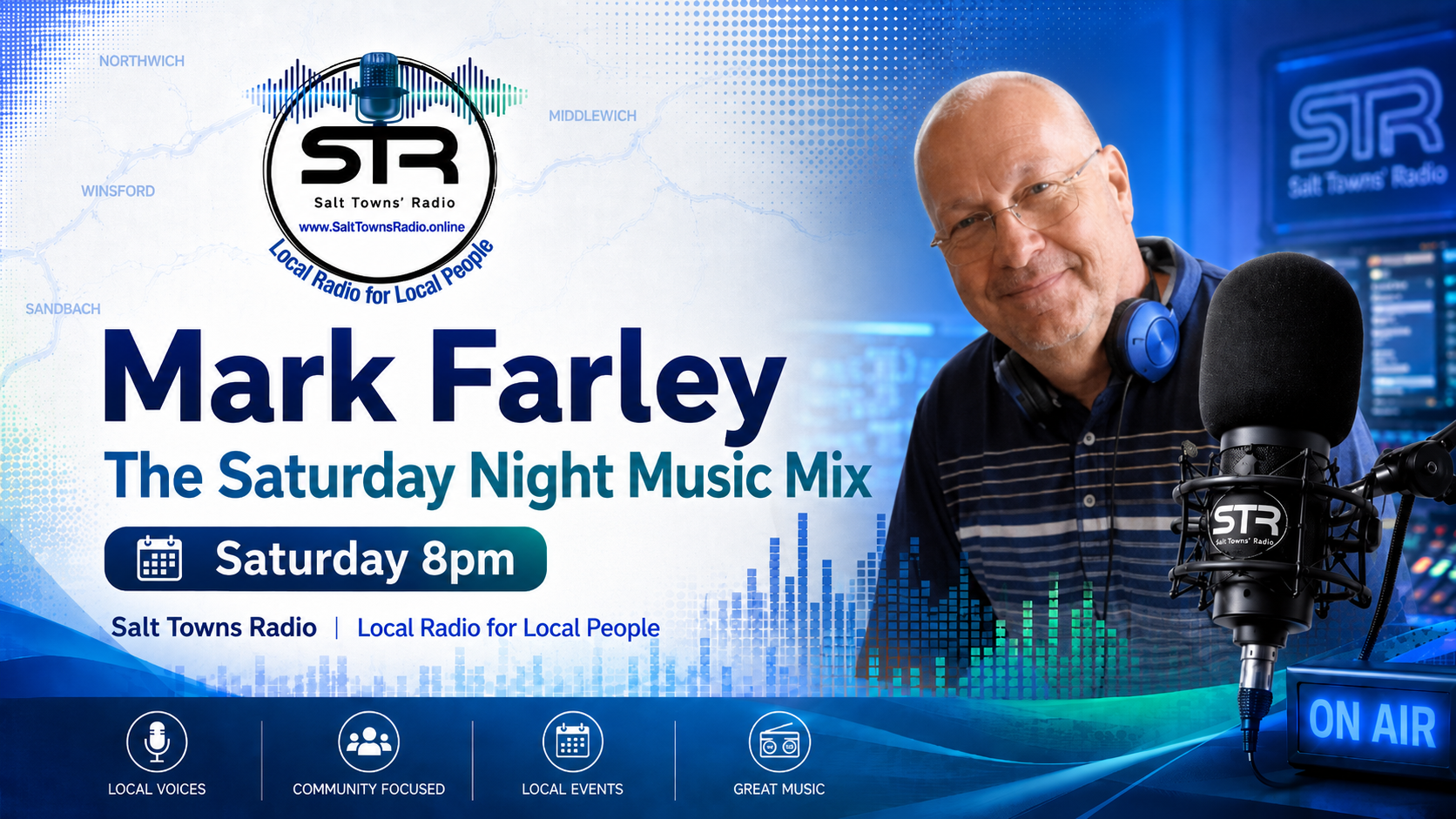 The Saturday Night Music Mix