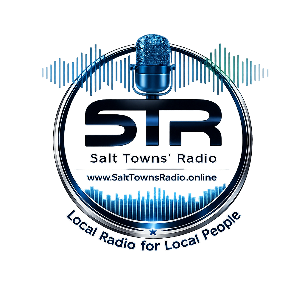 Salt Towns Radio logo