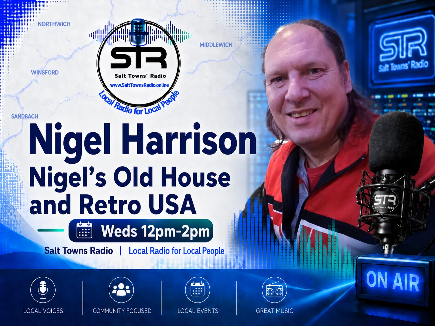 Nigel Harrison