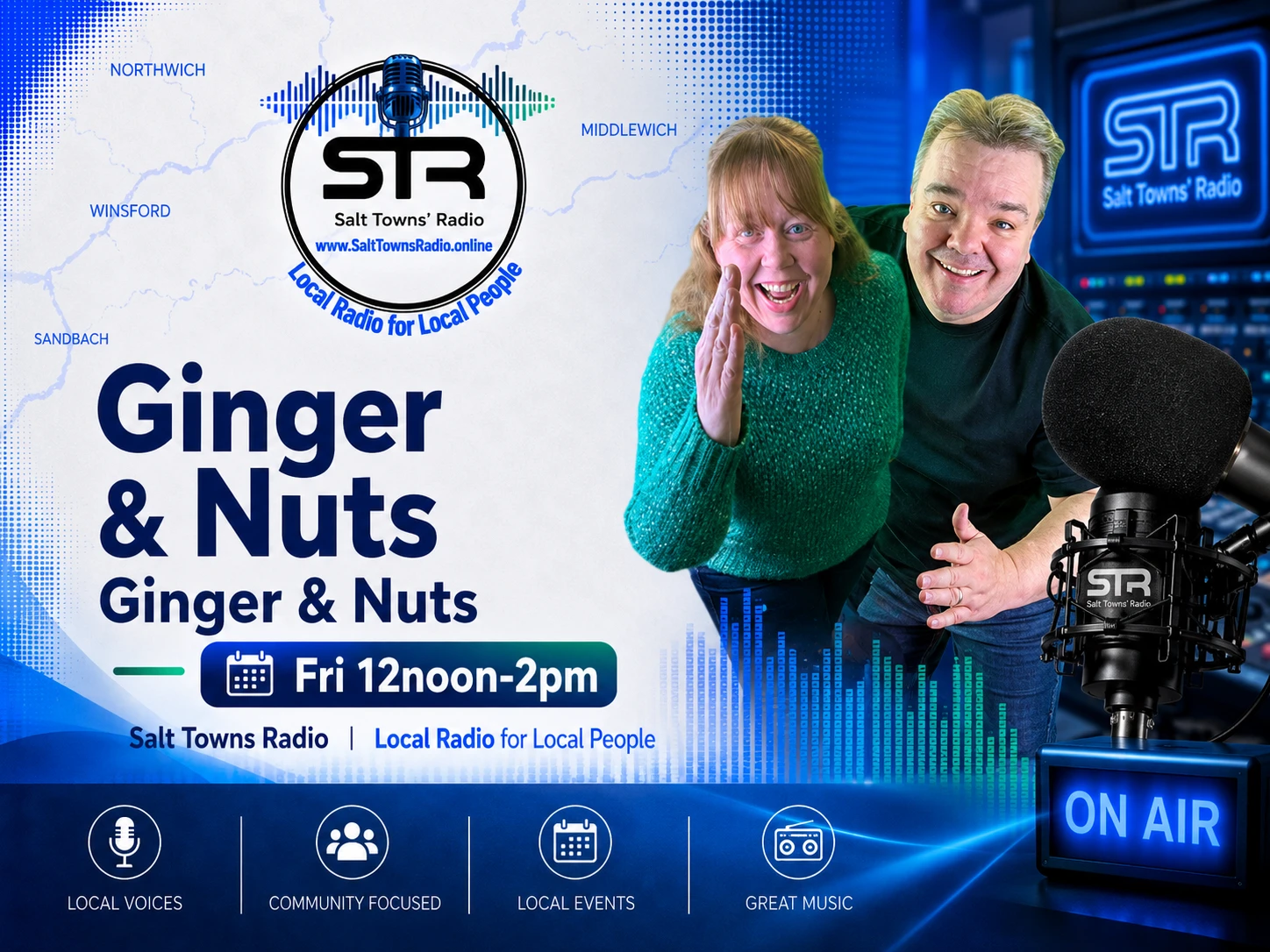 Ginger & Nuts