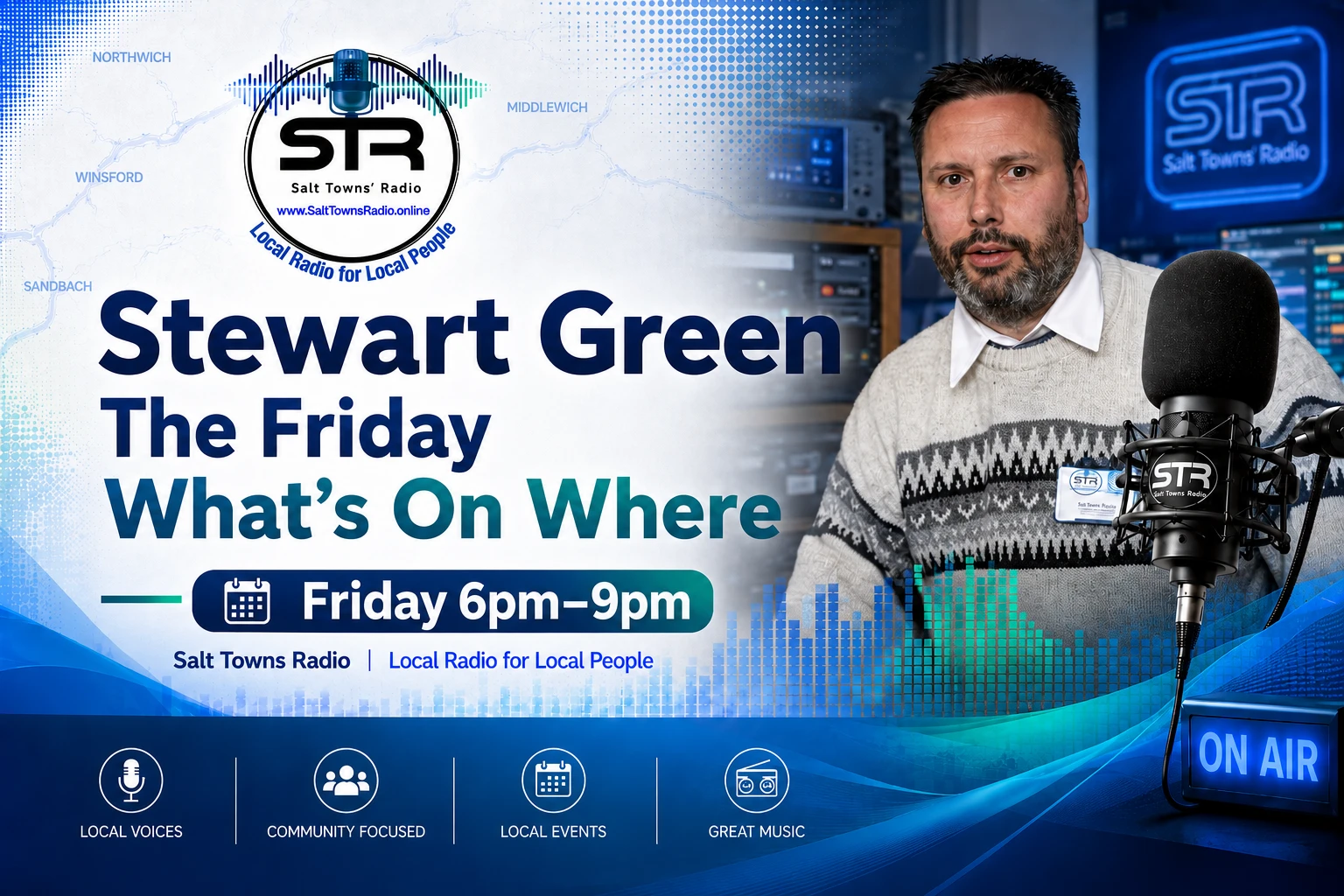 Friday What's On Where