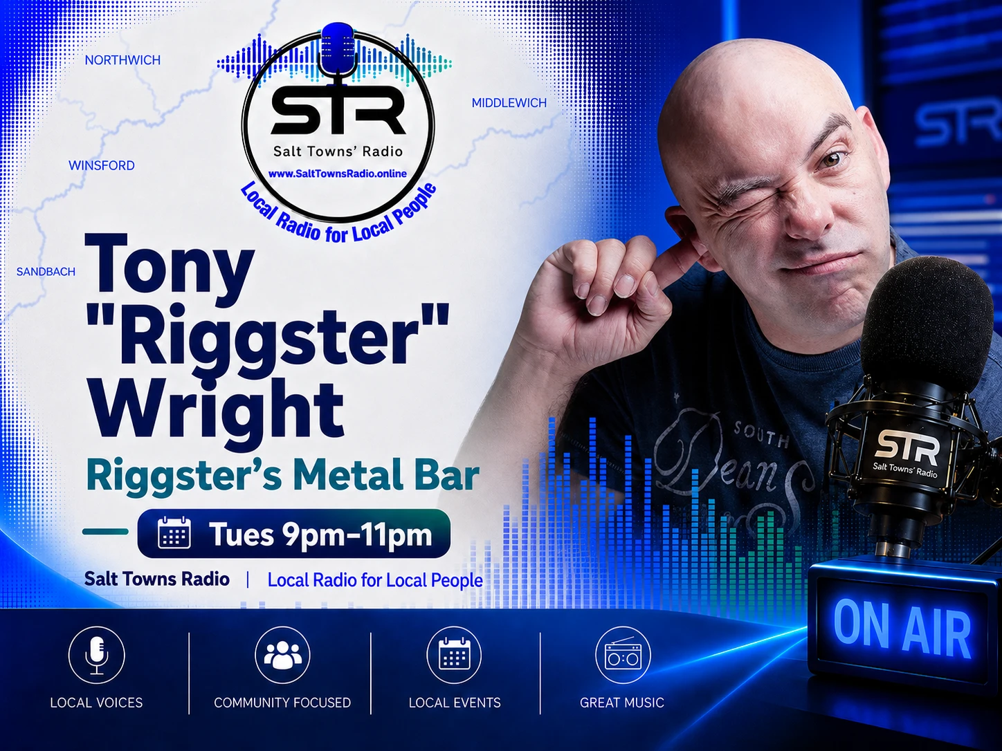 Tony "Riggster" Wright
