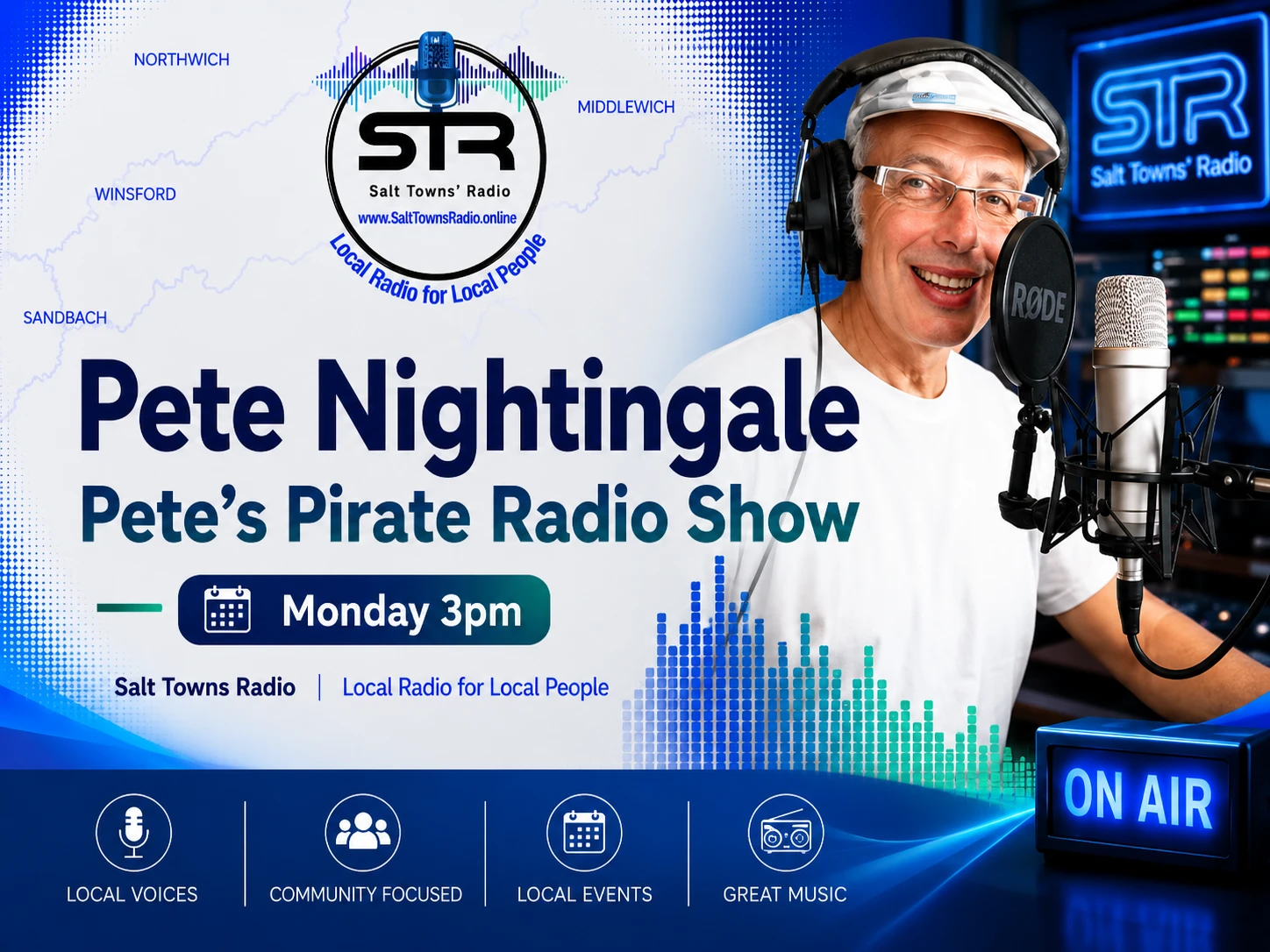 Pete's Pirate Radio Show