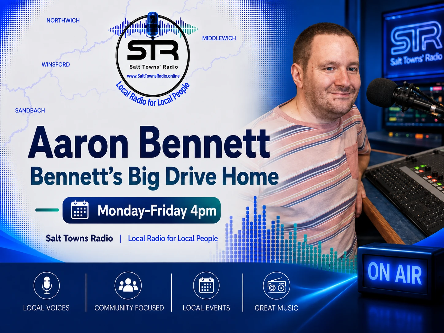 Bennett's Big Drive Home