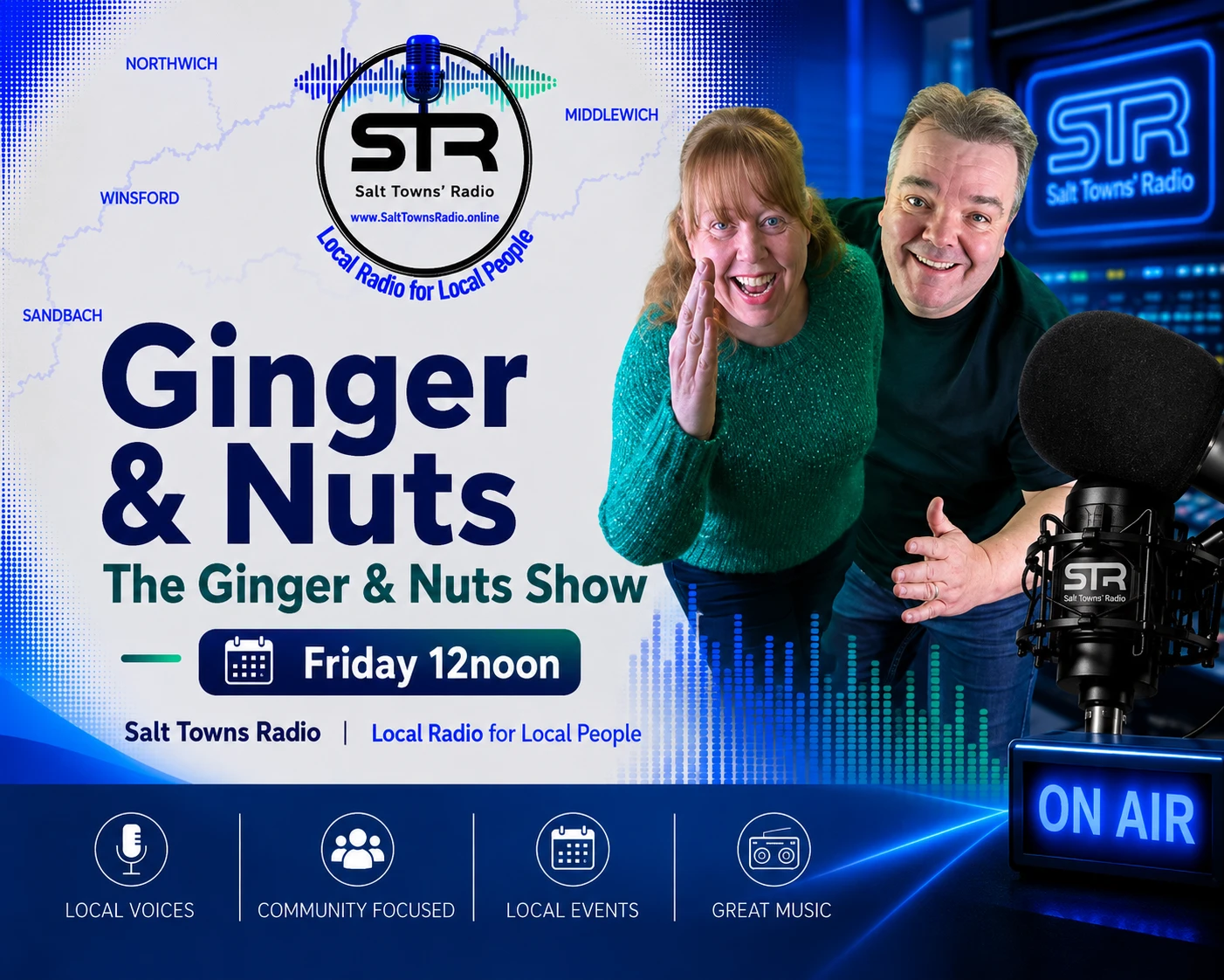 The Ginger & Nuts Show