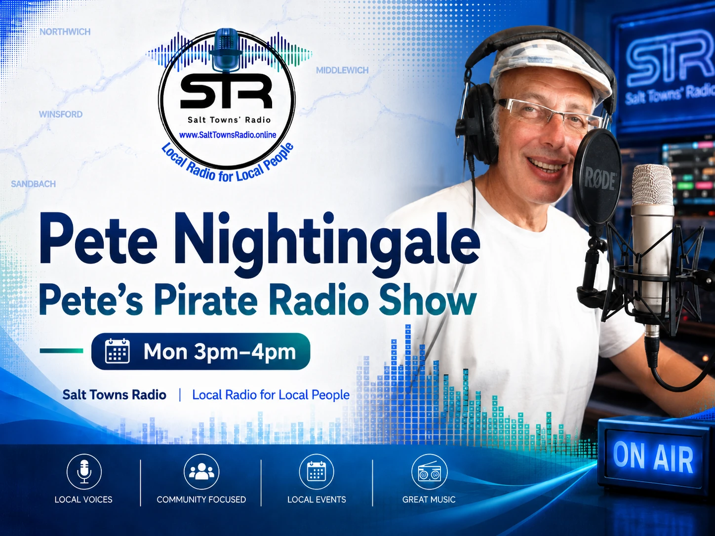 Pete's Pirate Radio Show