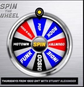 Spin The Wheel with Stuart Alexander